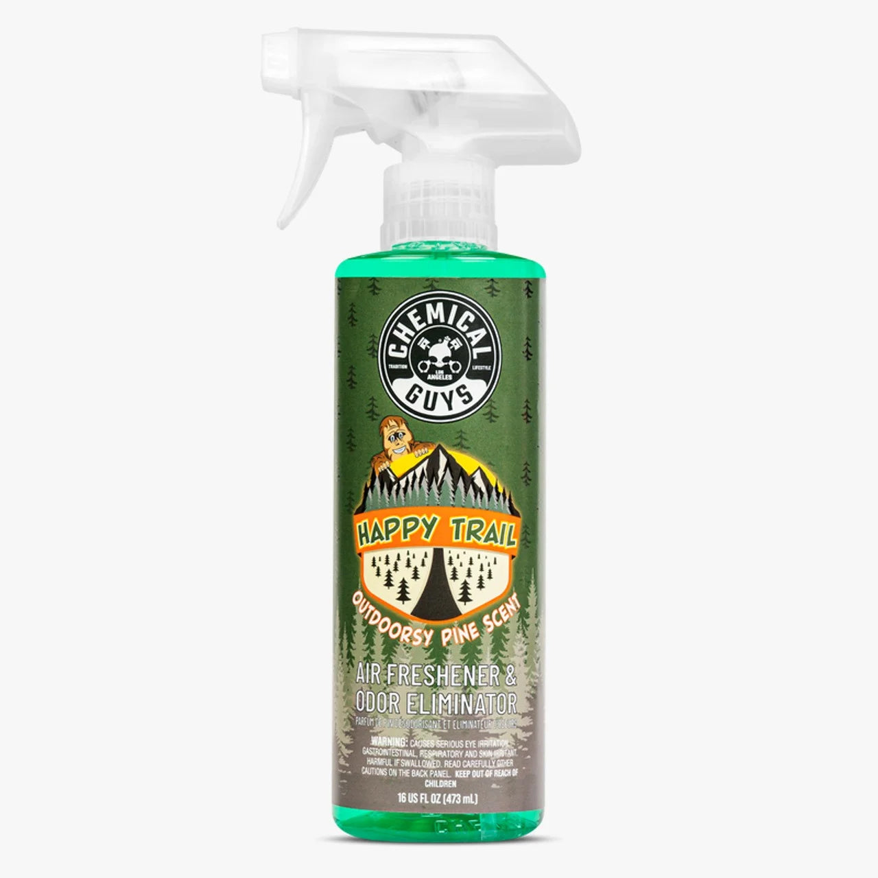 Chemical Guys Happy Trail Outdoor Pine Scent (16oz)