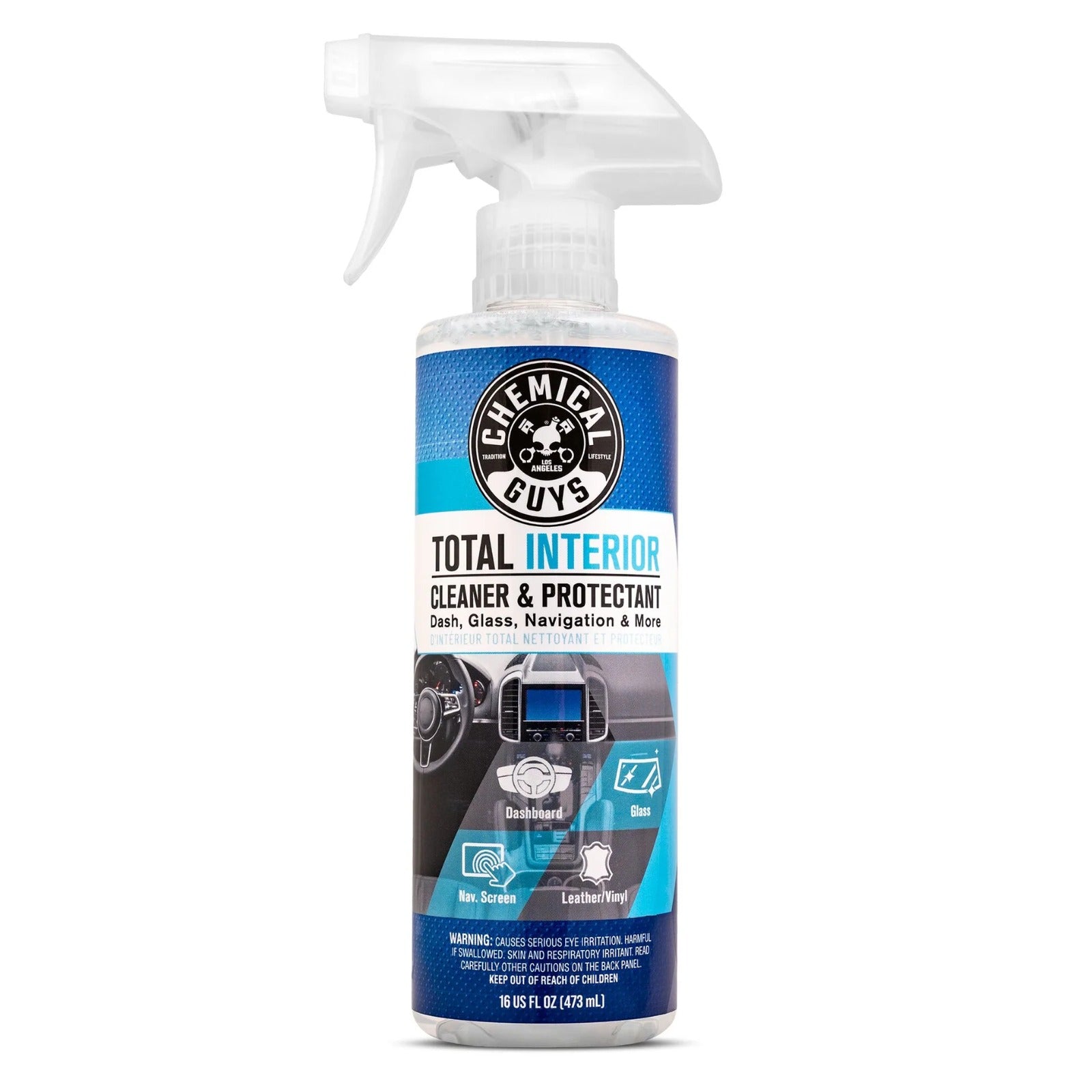 Chemical Guys Total Interior Cleaner & Protectant (16oz)