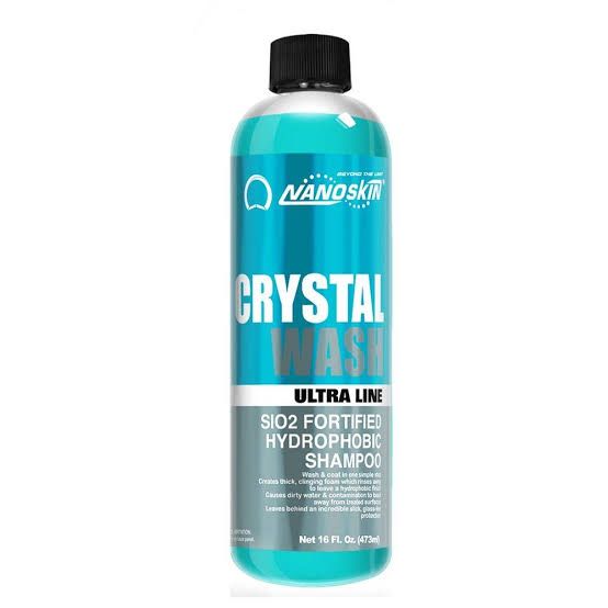 NanoSkin CRYSTAL WASH SiO2 Fortified Hydrophobic Shampoo