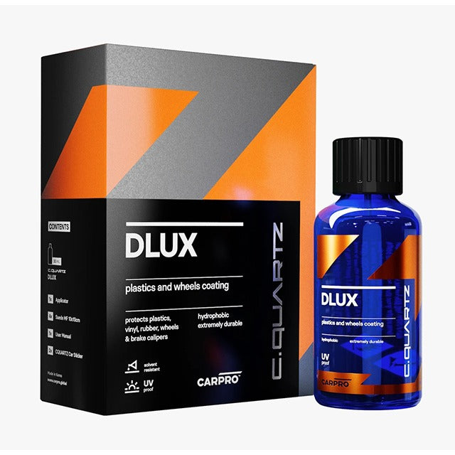 CARPRO CQUARTZ DLUX Trim & Wheel Coating 30ml