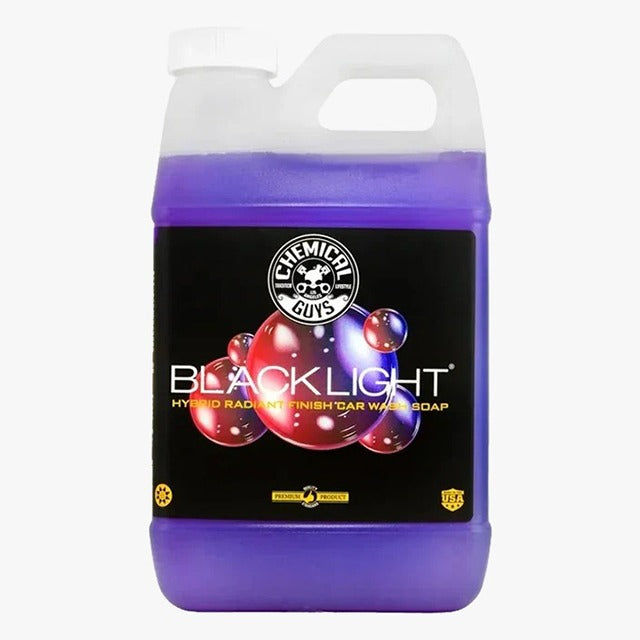 Chemical Guys Black Light Hybrid Radiant Finish Car Wash Shampoo (1 Gal)