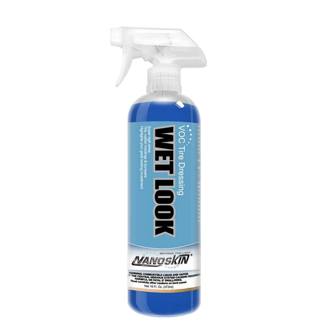 Nanoskin Wet Look All Season VOC Tire Dressing (16oz)