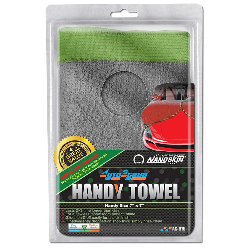 Nanoskin Autoscrub Clay Handy Towel 7″ x 7″