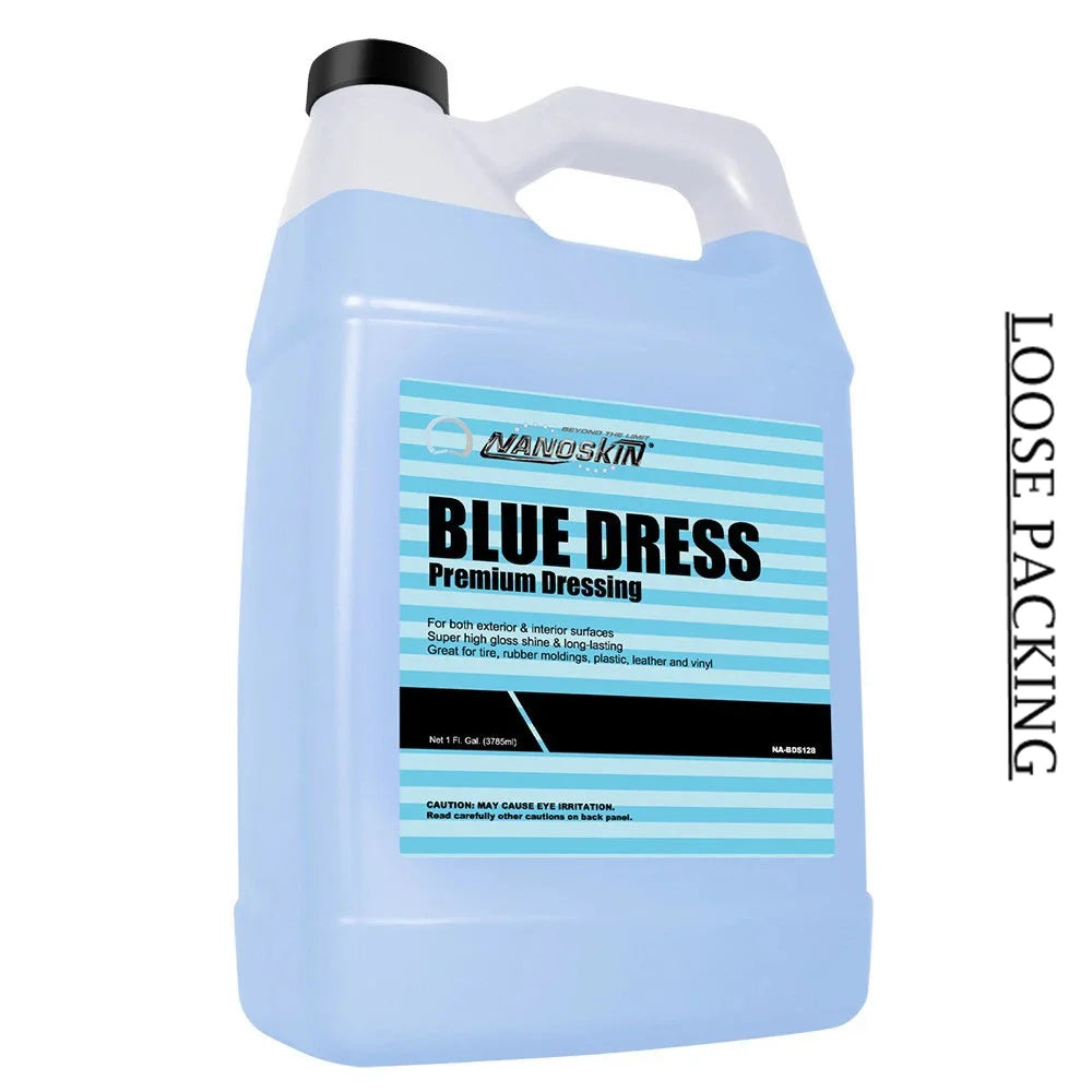 Nanoskin Blue Dress Premium Silicone (5 Ltrs) (Luxe Packing)