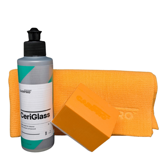 CeriGlass Polish KIT 150ml