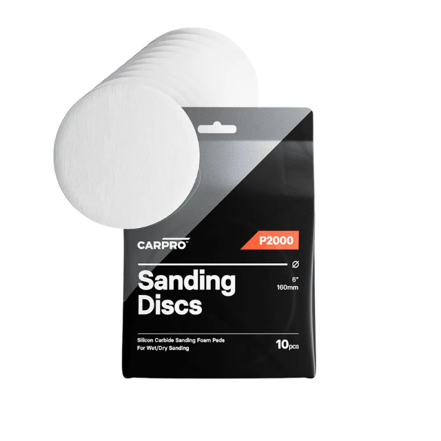 CarPro Sanding Disc 6" 2000p 10 Pcs