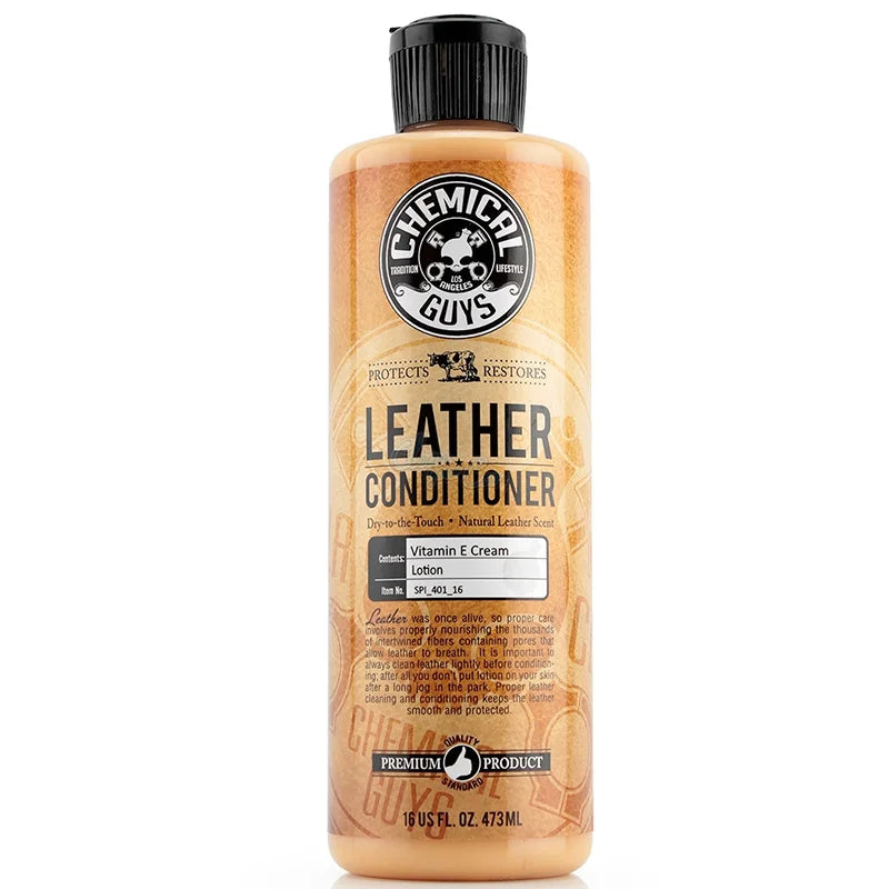 Chemical Guys Vintage Leather Conditioner (16 oz)