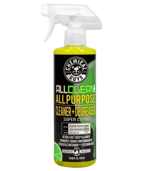 Chemical Guys Super Citrus New Clean+ All Purpose Cleaner All & Degreaser (16oz)