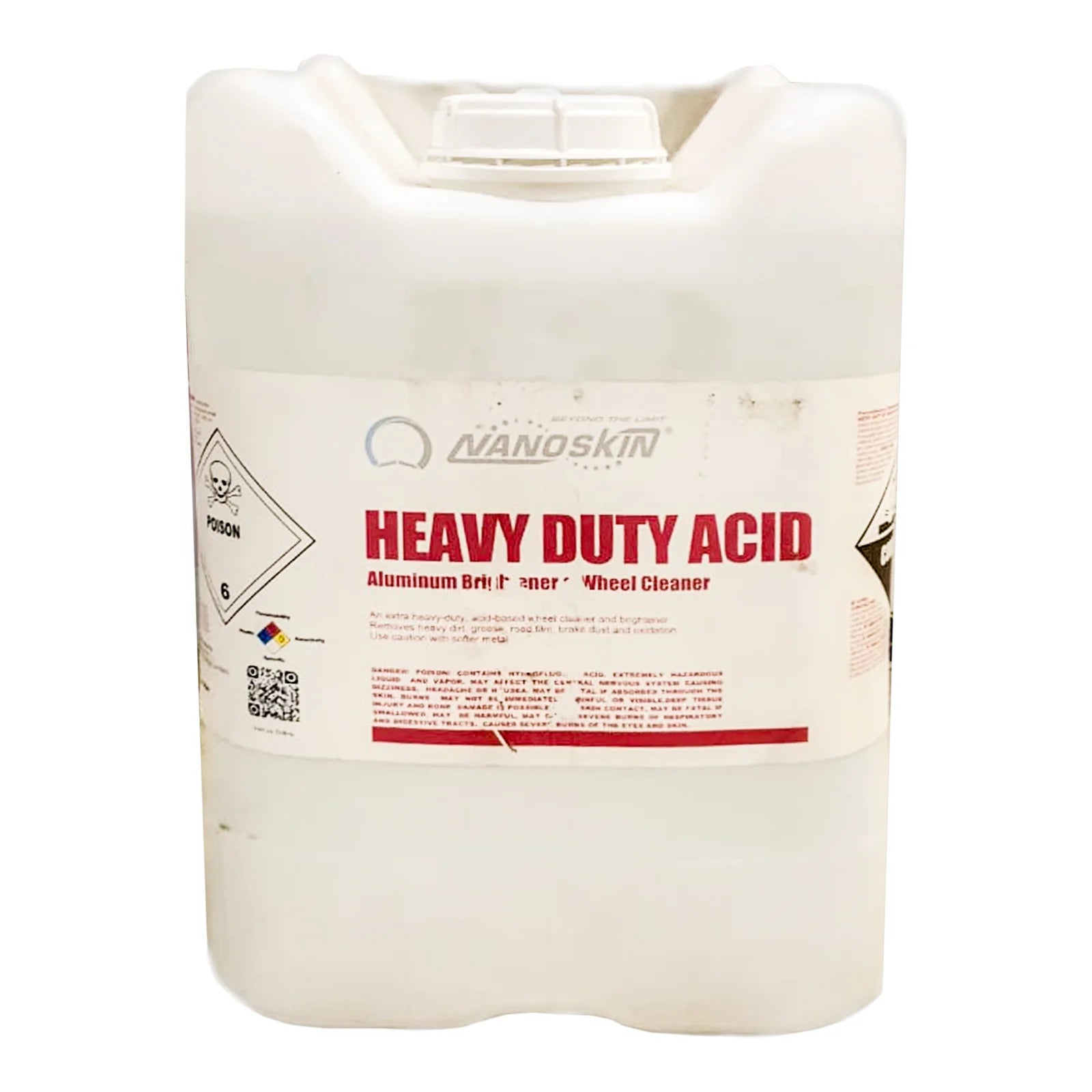 Nanoskin Heavy Duty Acid Aluminium Brightener (5 Gal)