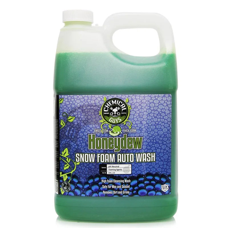 Chemical Guys Honey Dew Snow Foam Soap (1Gal)