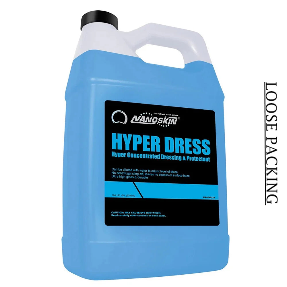 Nanoskin Hyper Dress, Hyper Concentrated Dressing & Protectant (5 Ltrs) (Luxe Packing)