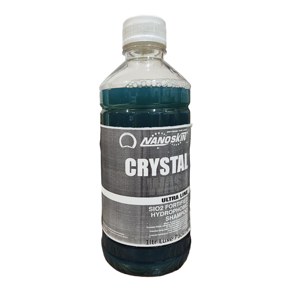 NanoSkin CRYSTAL WASH SiO2 Fortified Hydrophobic Shampoo ( 1 Liter )