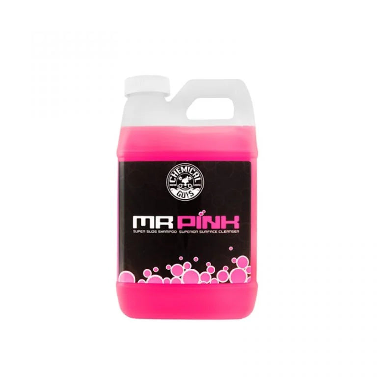 Chemical Guys Mr. Pink Super Suds Shampoo Superior Surface Cleanser (64 oz)