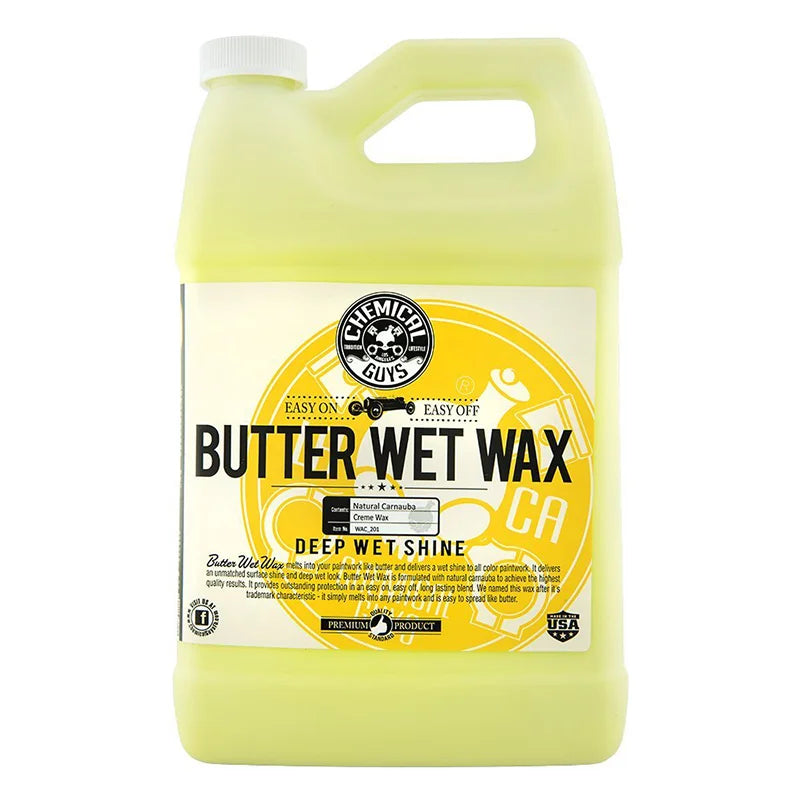 Chemical Guys Vintage-Butter Wet Wax (1Gal)