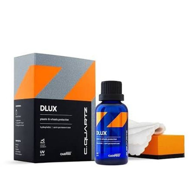 CARPRO CQUARTZ DLUX Trim & Wheel Coating (100ml) Kit