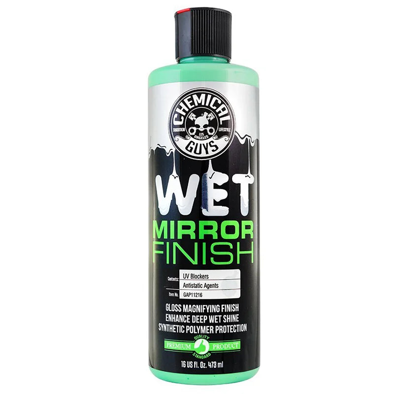 Chemical Guys Wet Mirror Finish Ultra Slick (16oz)