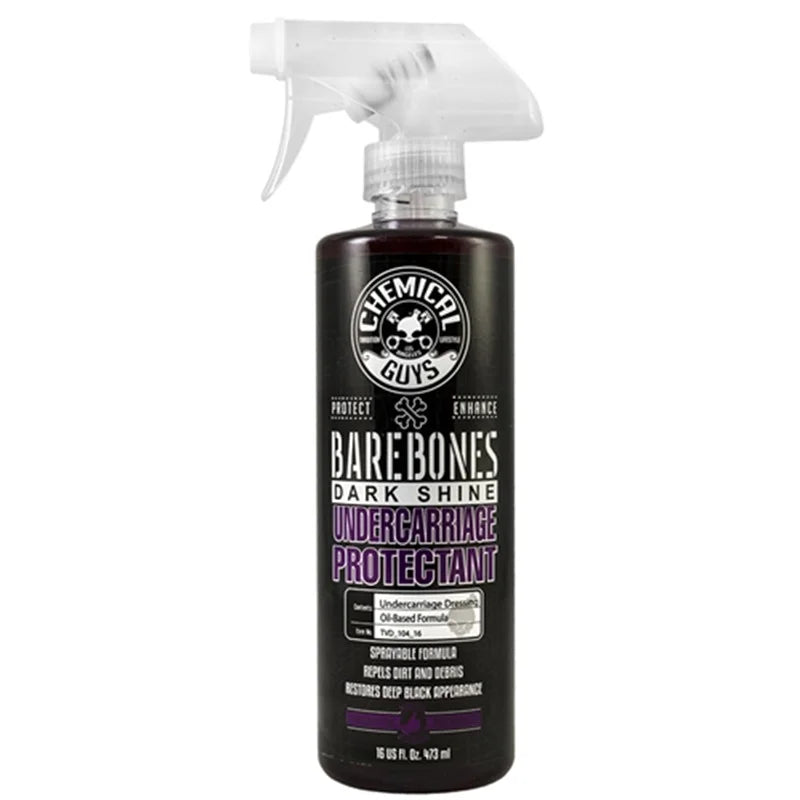 Chemical Guys Bare Bones UnderCarriage Spray Trim/Wheel Wells Spray (16-oz)