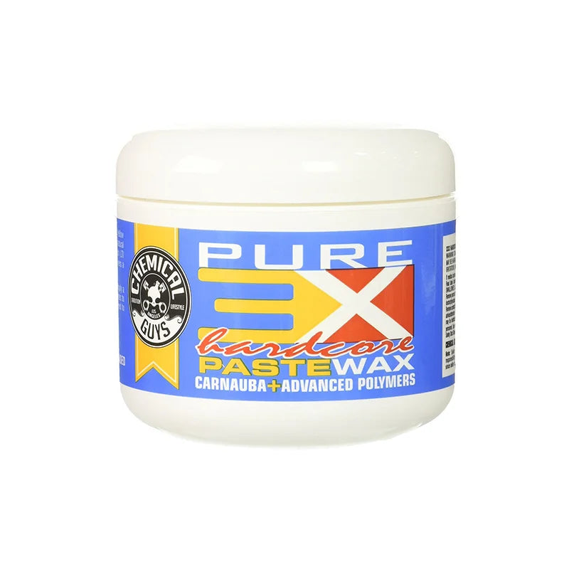 Chemical Guys Yellow XXX Paste Wax Jar 3X (8 oz)